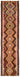 3x11 Vintage Tribal Kilim Runner -42813