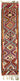3x11 Vintage Tribal Kilim Runner -42828