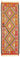 3x9 Vintage Tribal Kilim Runner -42831