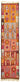 3x12 Vintage Tribal Kilim Runner -42835
