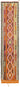 3x12 Vintage Tribal Kilim Runner -42836