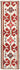 3x11 Vintage Tribal Kilim Runner -42845