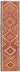 3x11 Vintage Tribal Kilim Runner -43004