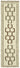4x12 Vintage Tribal Kilim Runner -43008