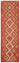 3x11 Vintage Tribal Kilim Runner -43015