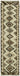 3x11 Vintage Tribal Kilim Runner -43025