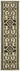3x11 Vintage Tribal Kilim Runner -43027