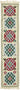 3x12 Vintage Tribal Kilim Runner -43040