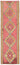3x11 Vintage Tribal Kilim Runner -43041