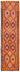 3x11 Vintage Tribal Kilim Runner -43051