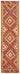 3x11 Vintage Tribal Kilim Runner -43052