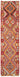 3x11 Vintage Tribal Kilim Runner -43056