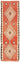 3x9 Vintage Tribal Kilim Runner -43059
