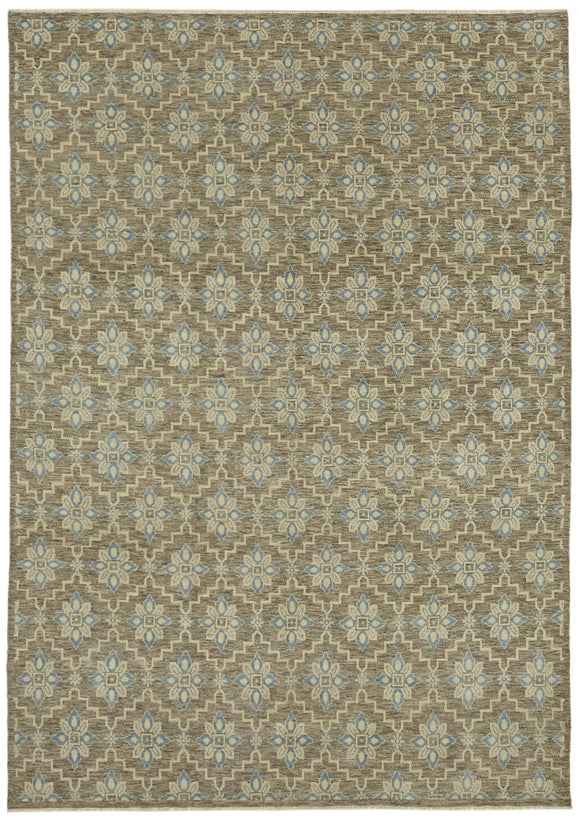 9x12 Brown Oushak Rug -  43063
