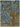 9x12 Blue Oushak Rug -  43066