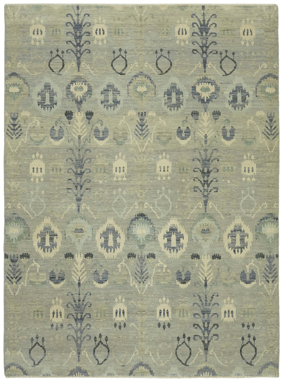 9x12 Grey Oushak Rug -  43067
