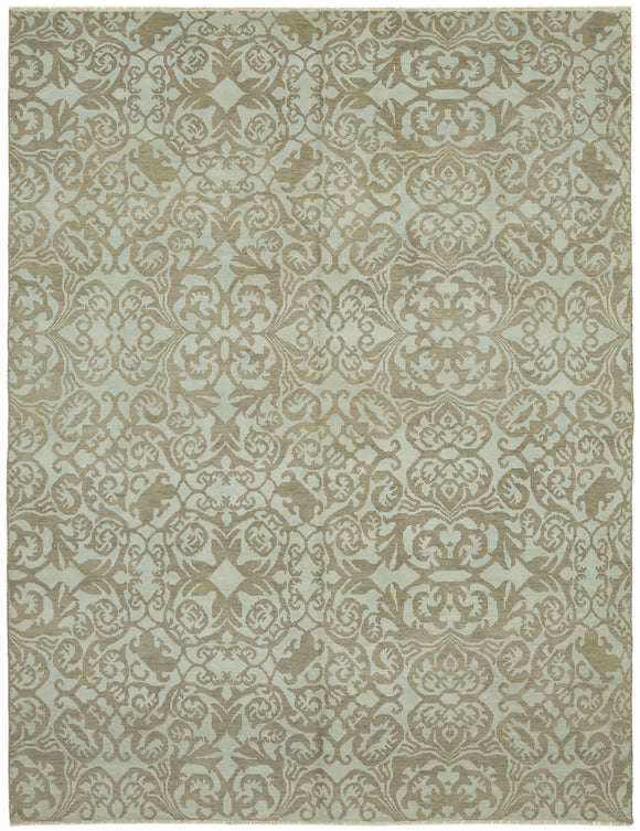 8x10 Blue Oushak Rug -  43090