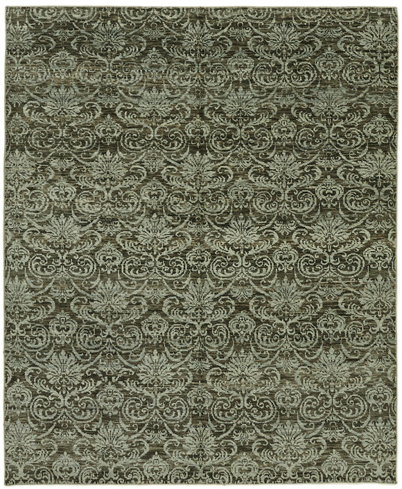8x10 Brown Oushak Rug -  43099