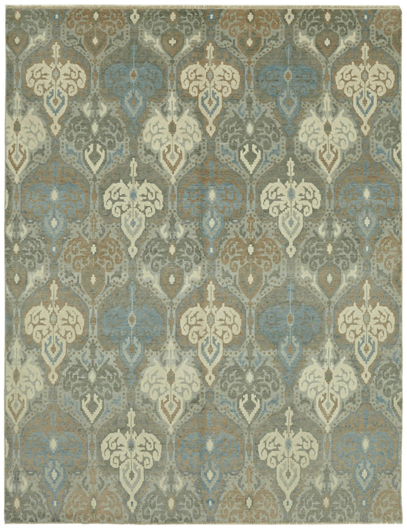 8x10 Blue Oushak Rug -  43106