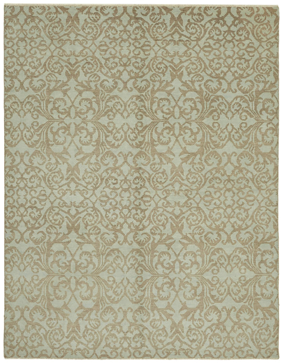 8x10 Blue Oushak Rug -  43112