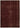 7x10 Red Overdyed Rug - 43448