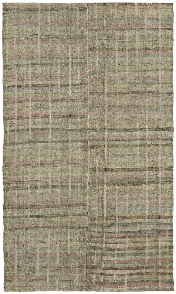 6x10 Vintage Turkish Flatweave Kilim - 43461