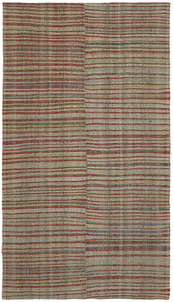 6x11 Vintage Turkish Flatweave Kilim - 43468
