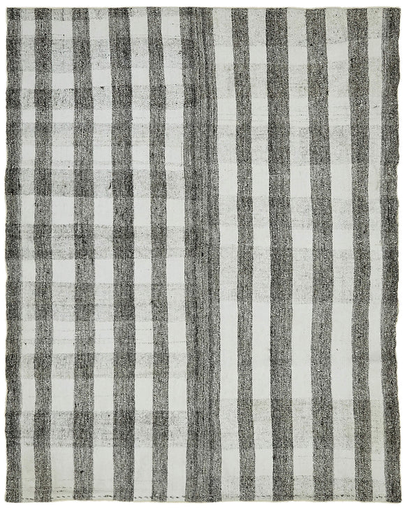 6x8 Vintage Turkish Flatweave Kilim - 43483