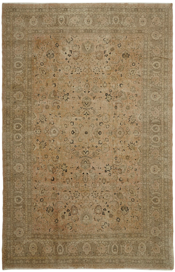 12' 5'' x 19' 2'' Beige Extra Large Rug