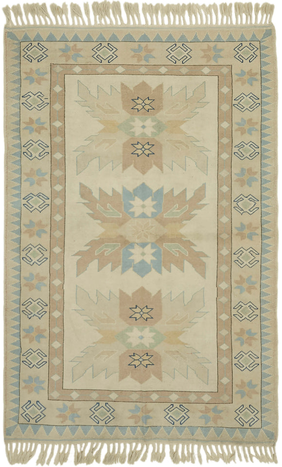 4' 11'' x 7' 5'' Handmade Anatolian Rug
