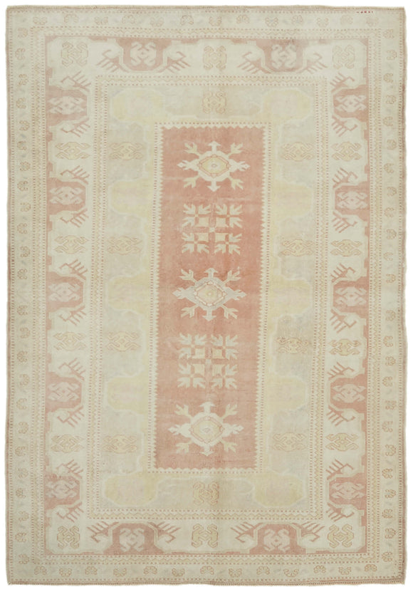 5' 3'' x 7' 7'' Handmade Anatolian Rug