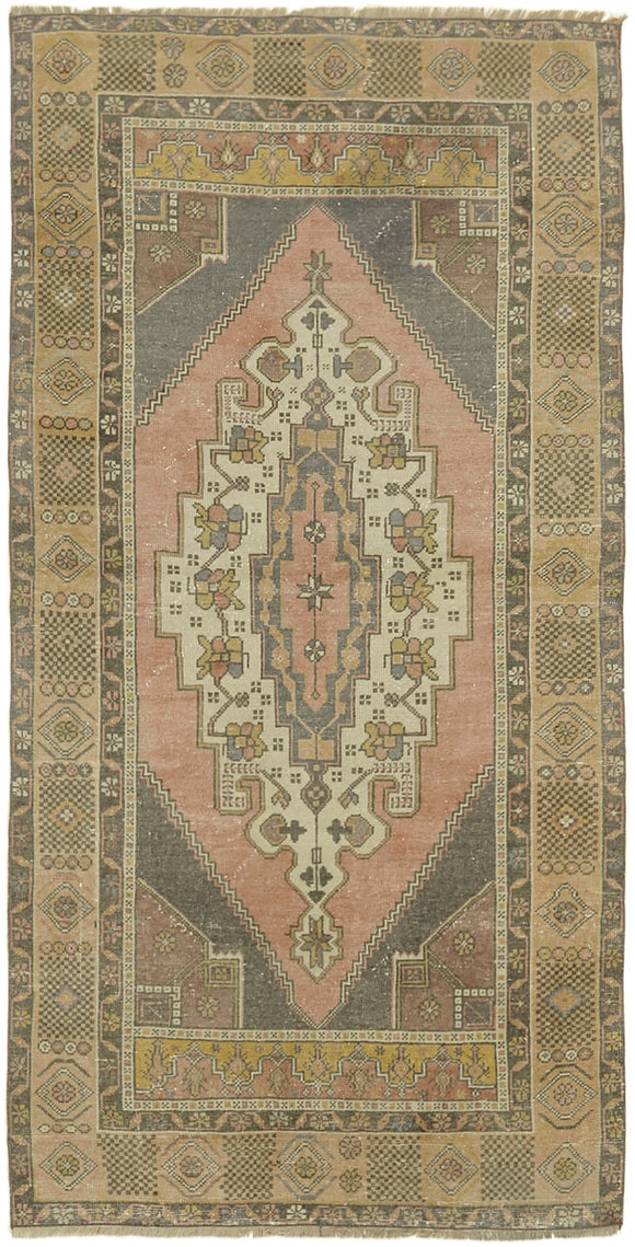 4' x 8' Hand-Knotted Oriental Rug