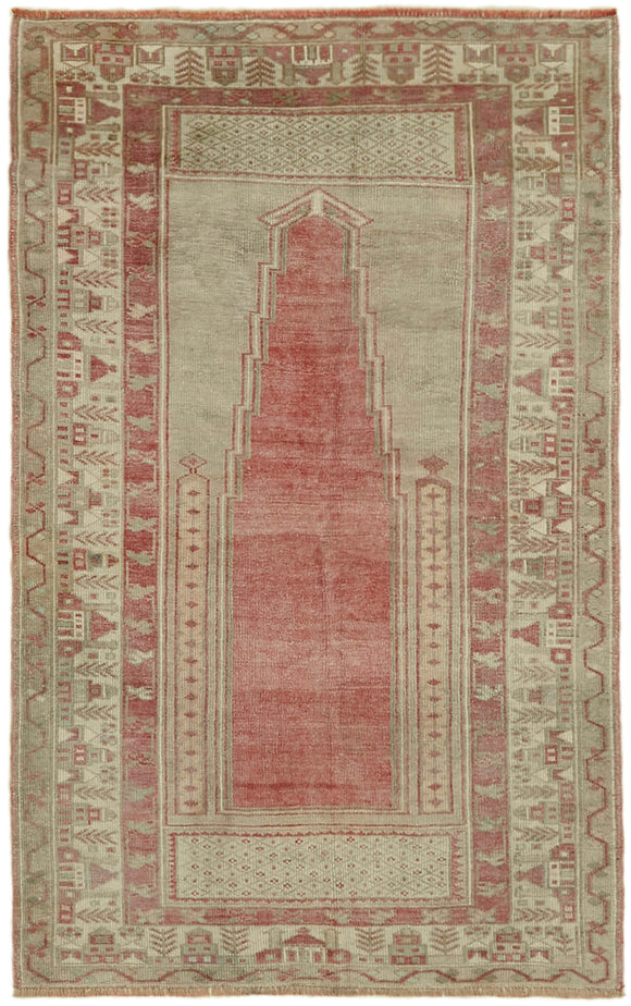 4' 2'' x 6' 3'' Anatolian Small Rug