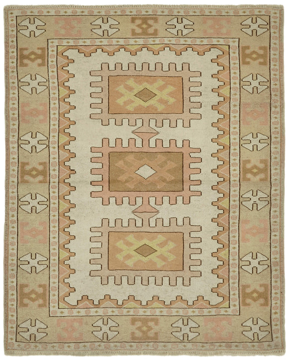 4' 7'' x 5' 5'' Anatolian Area Rug