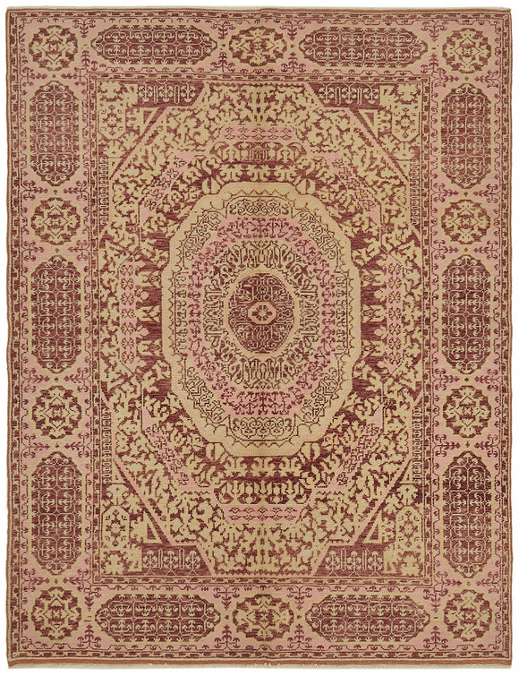 5x7 Hand-Knotted Oushak Rug - 44454