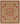 7x8 Hand-Knotted Oushak Rug - 44463