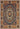 7x10 Hand-Knotted Oushak Rug - 44466