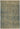 7x10 Blue Overdyed Rug - 44490