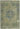 7x10 Blue Overdyed Rug - 44491