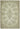 7x10 Beige Turkish Vintage Area Rug - 44535