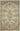 7x10 Beige Turkish Vintage Area Rug - 44550