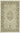 7x11 Vintage Turkish Hand-Knotted Rug - 44799
