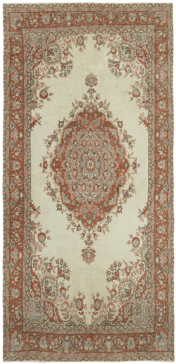 6x13 Red Vintage Rug - 44803