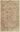 7x11 Vintage Turkish Hand-Knotted Rug - 44805