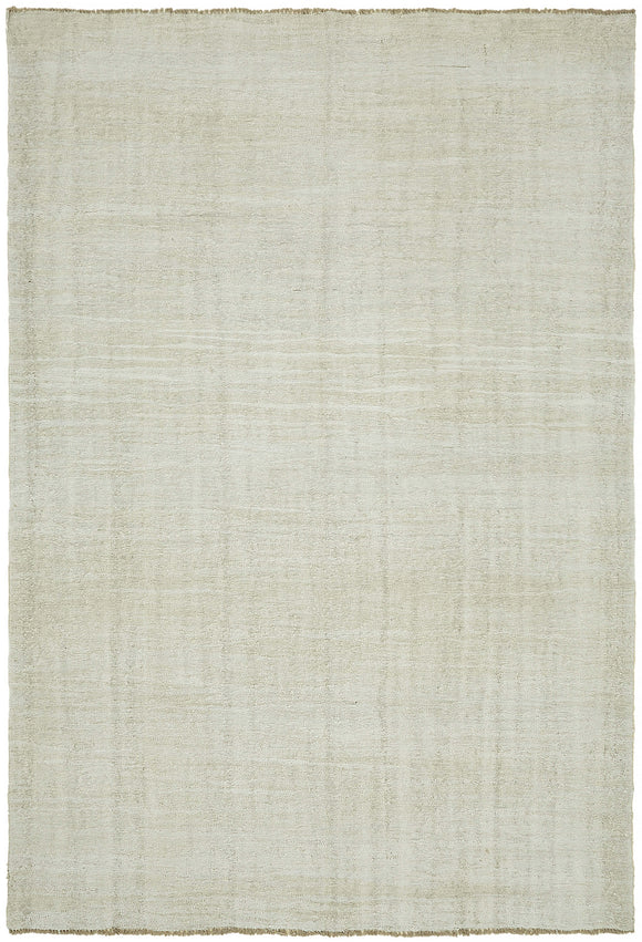 8' x 11' 6'' Recycled Anatolian Hemp Kilim Rug