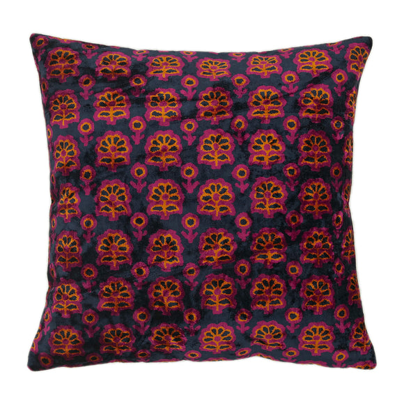 Silk and Velvet Pillow Covers