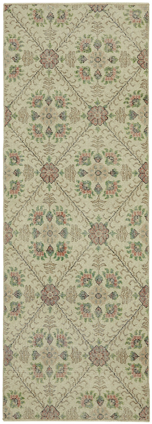 2' 5'' x 6' 8'' Hand-Knotted Vintage Rug