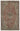 6x10 Turkish Vintage Area Rug - 46121