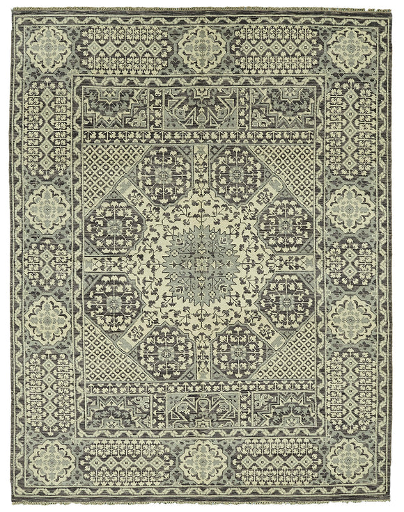 8x10 Grey Oushak Rug -  46286