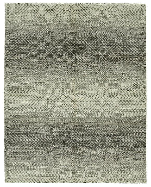 8x10 Grey Oushak Rug -  46287